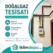 daire içi doğalgaz tesisatı