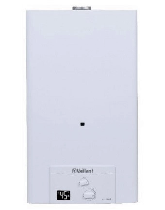 vaillant turbomag 125/1 12 lt fanlı hermetik Şofben vaillant turbomag 125/1 12 lt fanlı hermetik Şofben